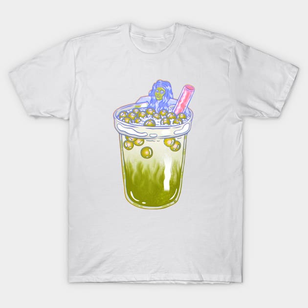 Matcha Bath T-Shirt by LauraOConnor